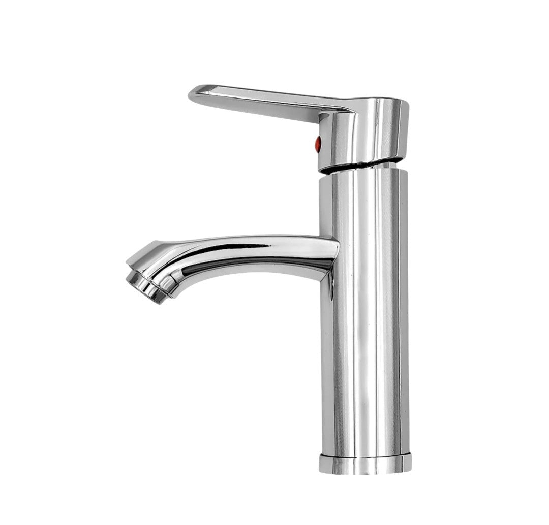 Juego Monomando para Lavabo Sofo Cromo - Alta Calidad