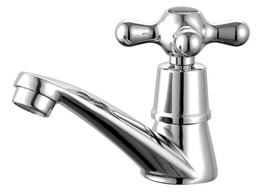Llave Individual para Lavabo Solvex Basic - Nueva y Cromada
