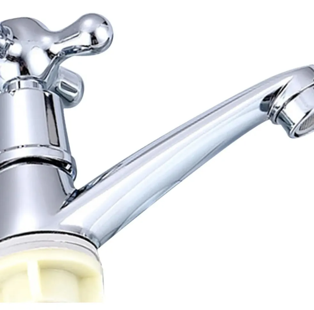 Llave Individual para Lavabo Solvex Basic - Nueva y Cromada