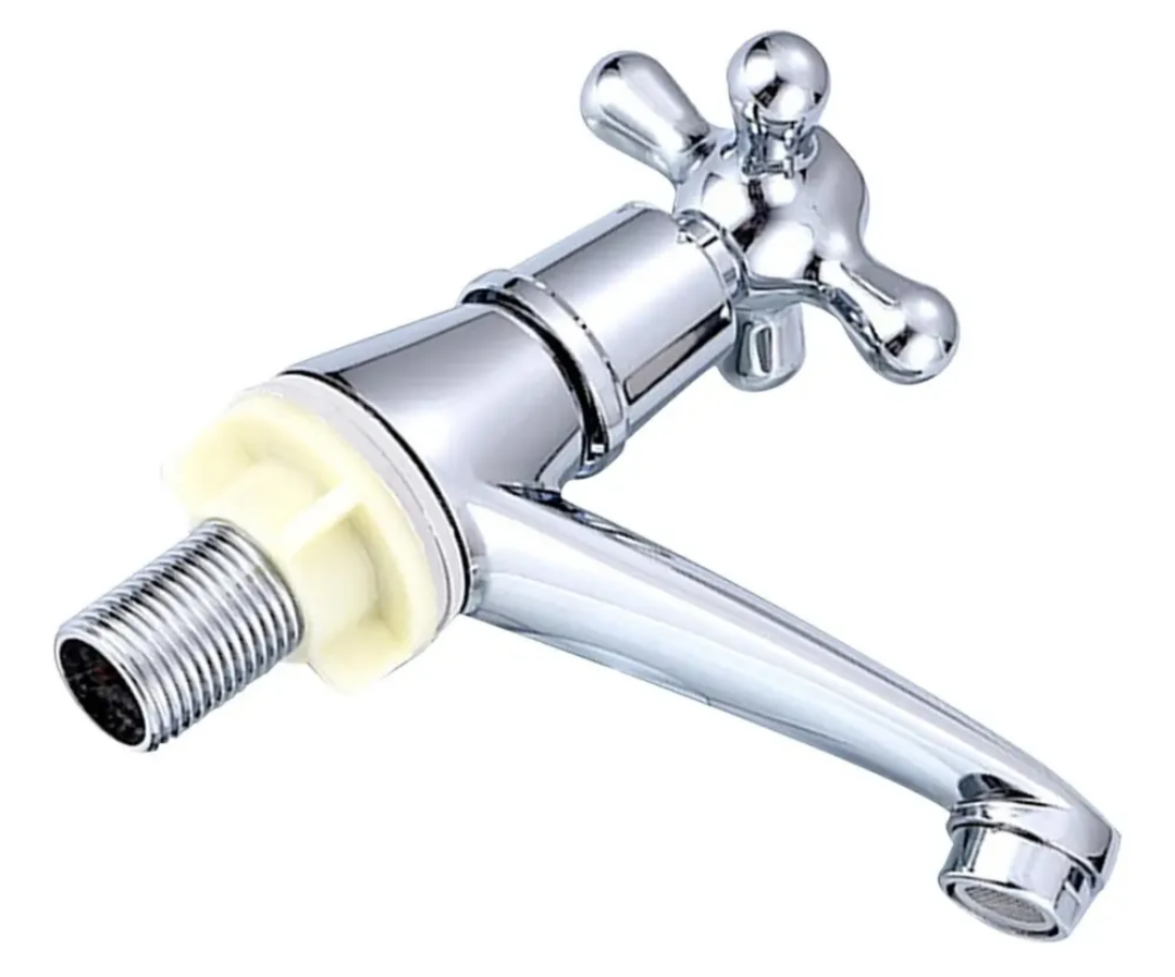 Llave Individual para Lavabo Solvex Basic - Nueva y Cromada