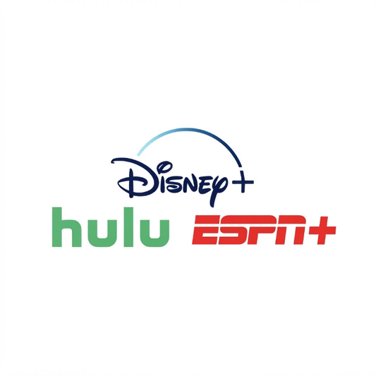 Disney, Hulu y Espn 1 Perfil 1 Mes