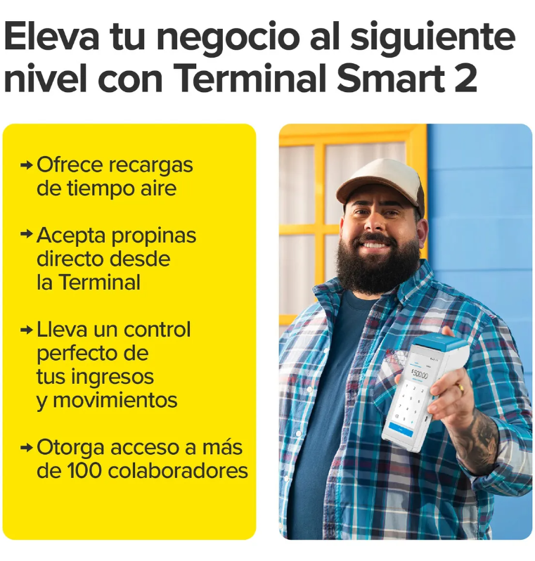 Terminal Mercado Pago Point Smart 2