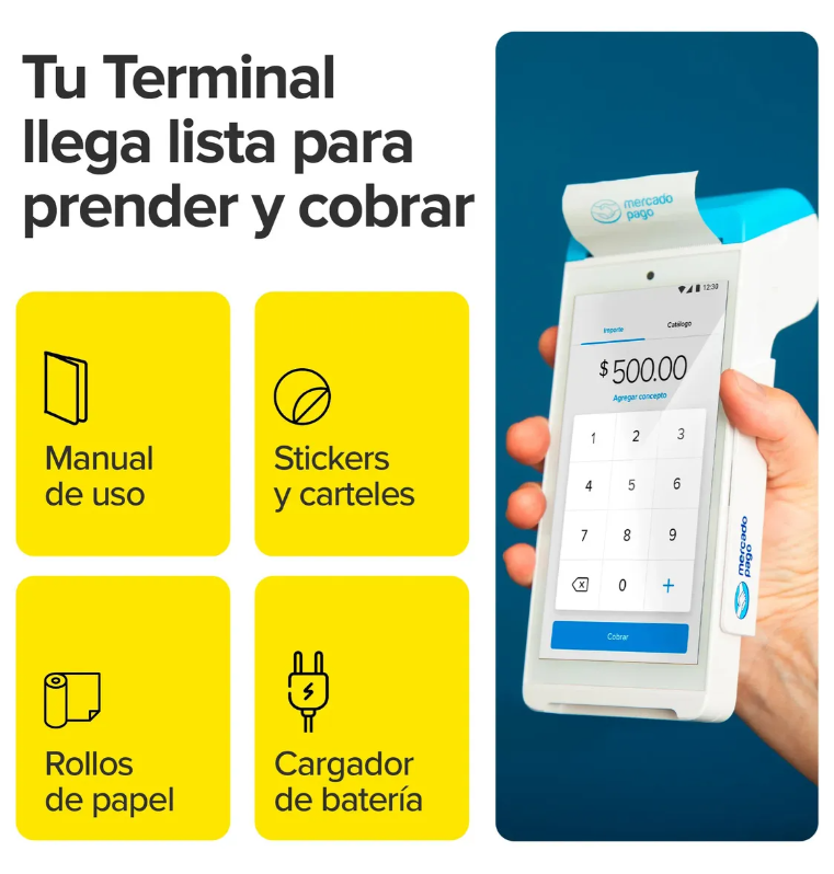 Terminal Mercado Pago Point Smart 2