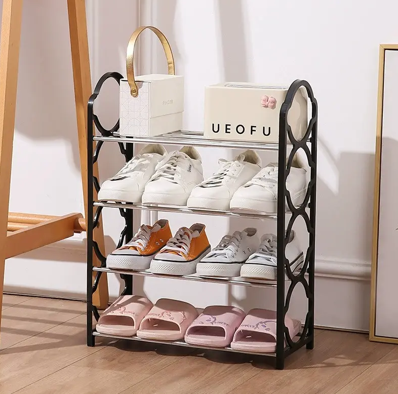Organizador de Zapatos de 4 Niveles