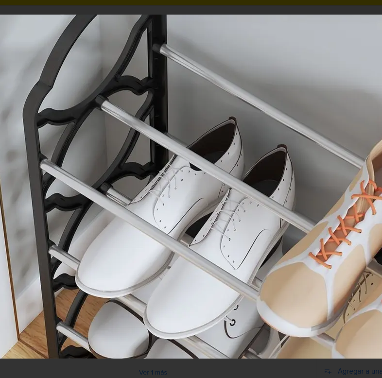 Organizador de Zapatos de 4 Niveles