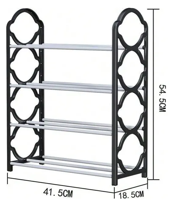 Organizador de Zapatos de 4 Niveles