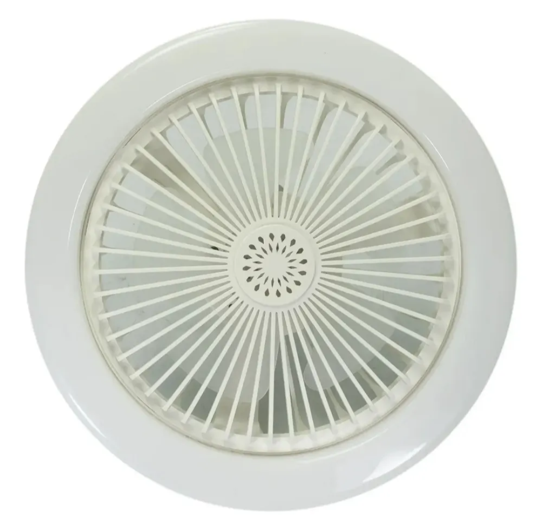 Foco Lámpara Con Ventilador De Techo Wanergy 28W Luz Fría Base E27