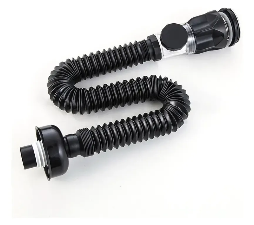 Contra para Lavabo con Tapon de Moneda y Céspol Flexible - Sifón – ¡Nueva!