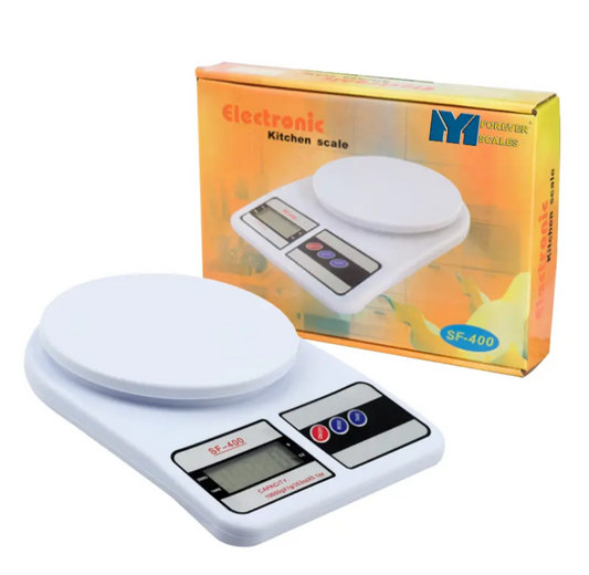 Báscula Digital de Cocina SF-400 (hasta 10kg) - Precisión y Facilidad para tus Recetas