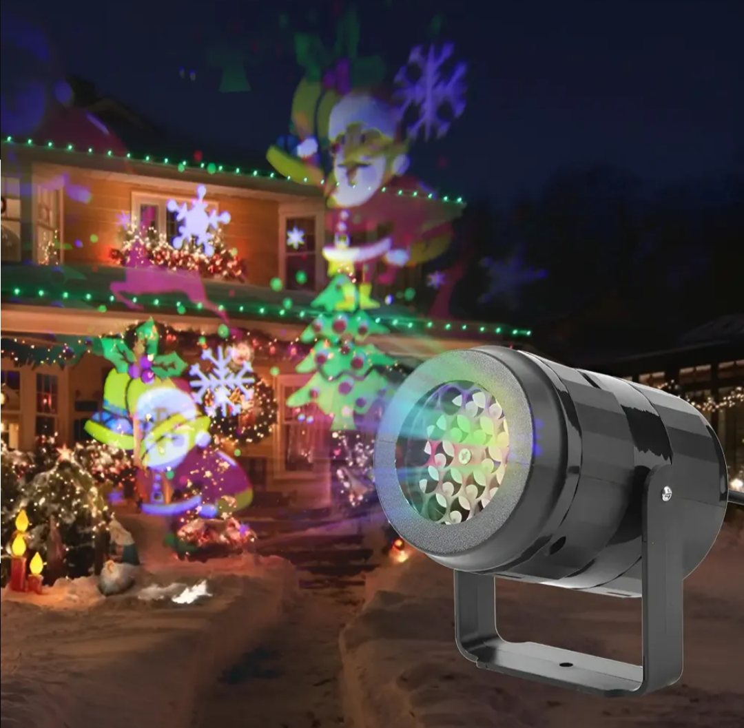 Lámpara Proyector LED de Figuras Navideñas y Festivas Ridgeway TL1201