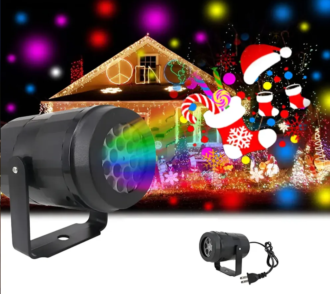 Lámpara Proyector LED de Figuras Navideñas y Festivas Ridgeway TL1201