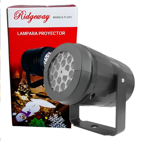 Lámpara Proyector LED de Figuras Navideñas y Festivas Ridgeway TL1201