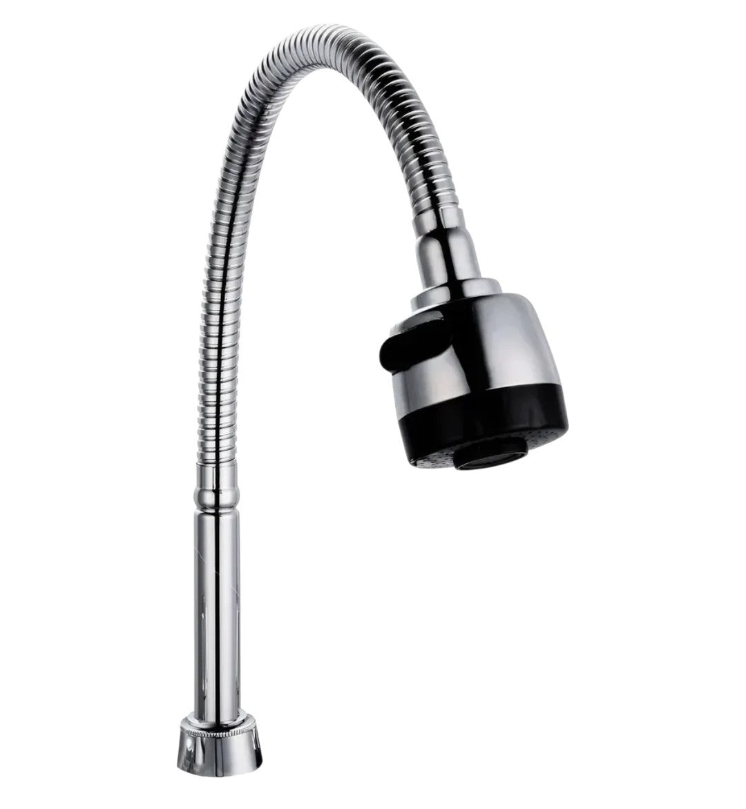 Llave Flexible para Fregadero / Extensión de Grifo Ahorradora con Doble Modo de Agua