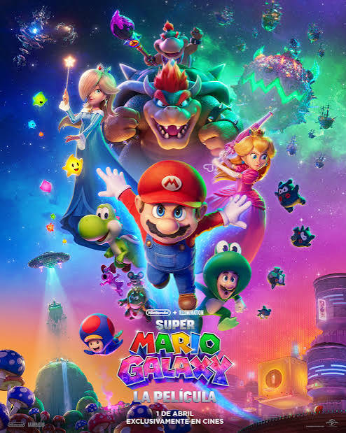 Super Mario Galaxy: La Película (Formato Digital HD / 4K) - Descarga Inmediata